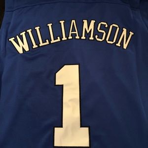 Zion Williamson Duke (Blue) Jersey